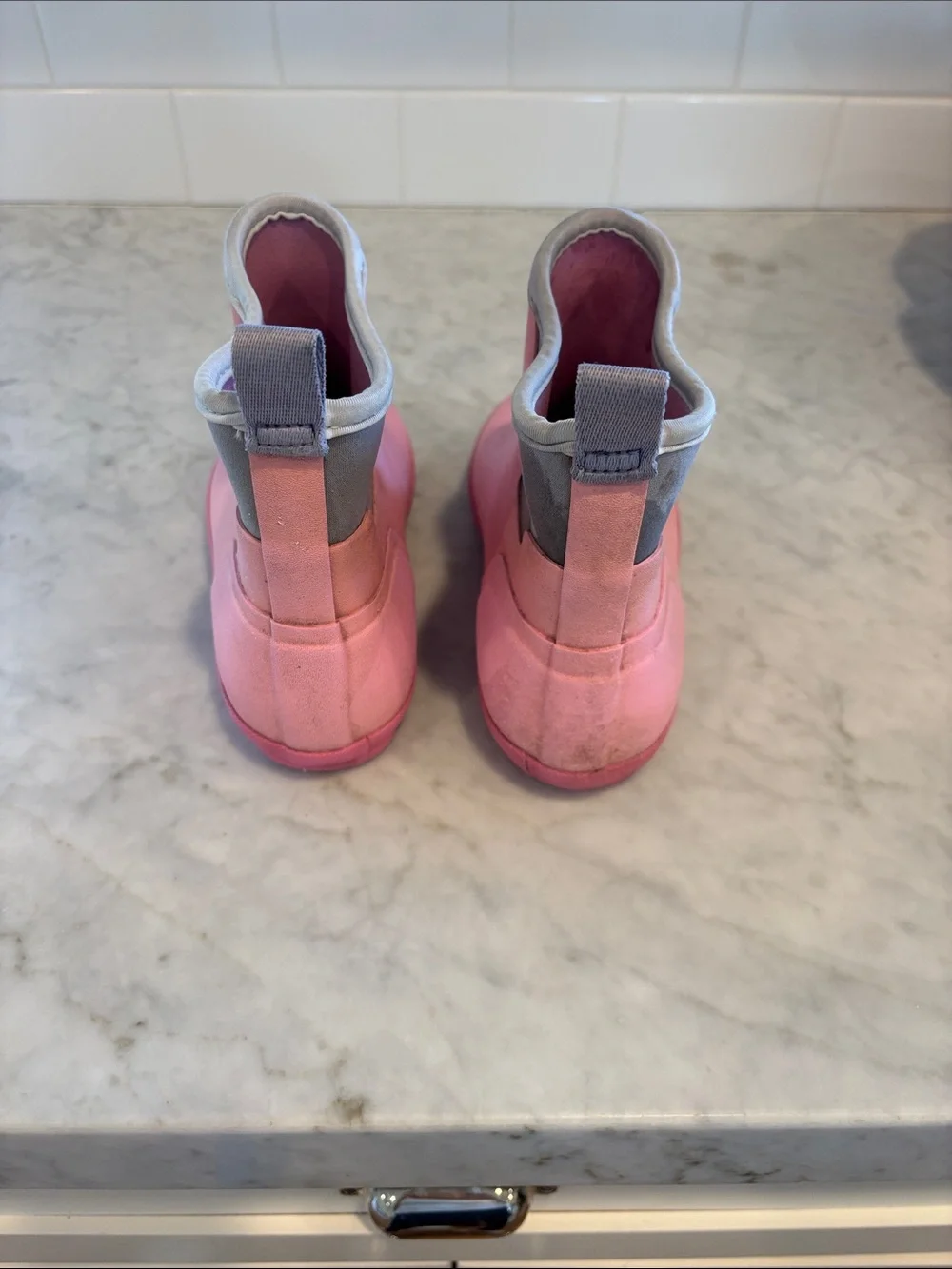 Hunter Kids Finley Pull On Waterproof Rain Boots